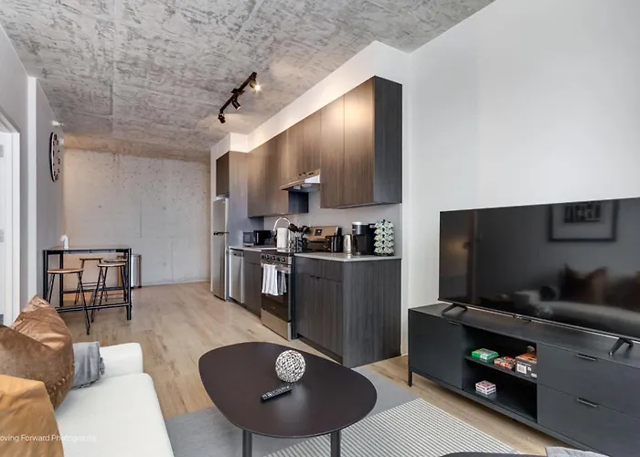 South Loop Rooftop With In And Out Parking 2 Apartamento