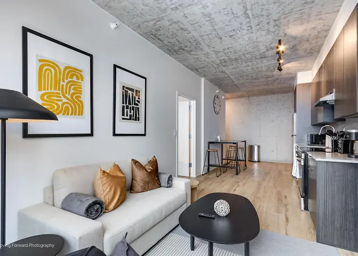 Apartamento South Loop Rooftop With In And Out Parking 2 *