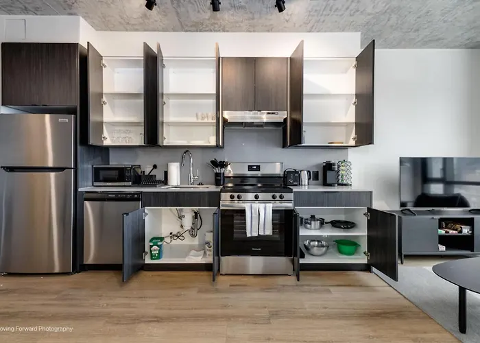 South Loop Rooftop With In And Out Parking 2 Apartamento