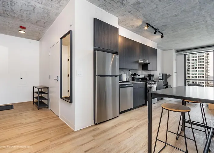 South Loop Rooftop With In And Out Parking 2 Apartamento Chicago