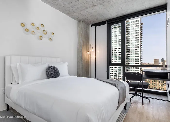 South Loop Rooftop With In And Out Parking 2 Apartamento *