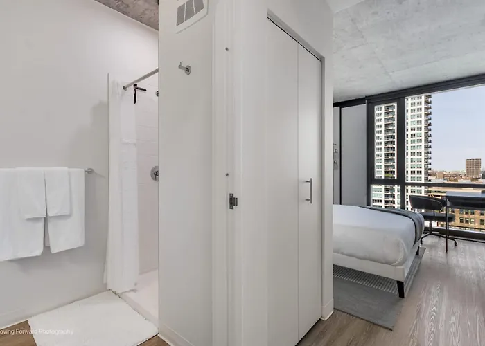 Apartamento South Loop Rooftop With In And Out Parking 2