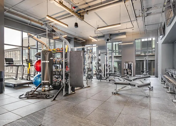 Apartamento South Loop Rooftop With In And Out Parking 2 *