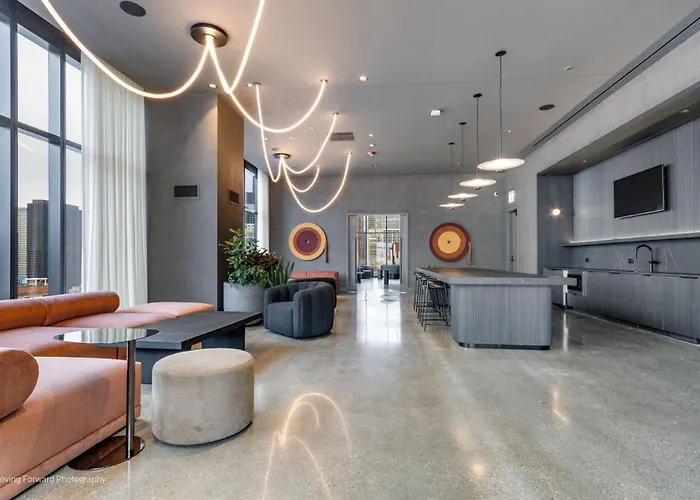 South Loop Rooftop With In And Out Parking 2 * Chicago