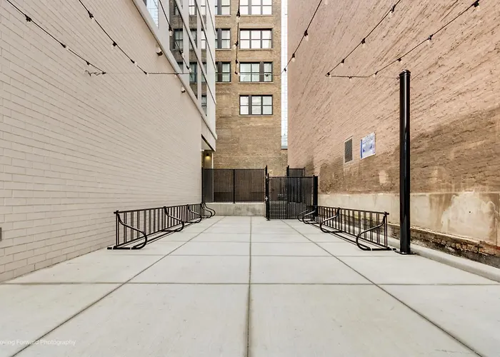 South Loop Rooftop With In And Out Parking 2 Apartamento Chicago