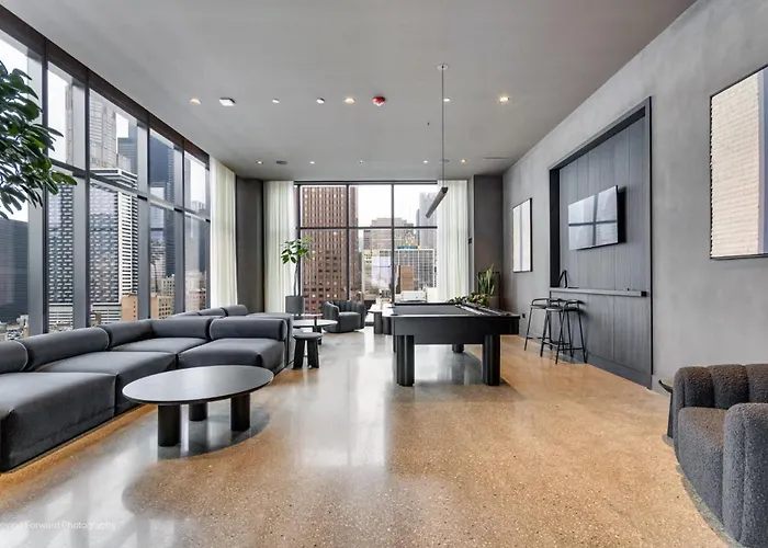 South Loop Rooftop With In And Out Parking 2 Apartamento Chicago