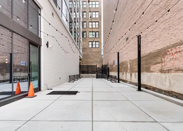 South Loop Rooftop With In And Out Parking 2 Apartamento Chicago