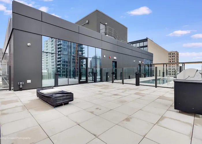 South Loop Rooftop With In And Out Parking 2 Apartamento