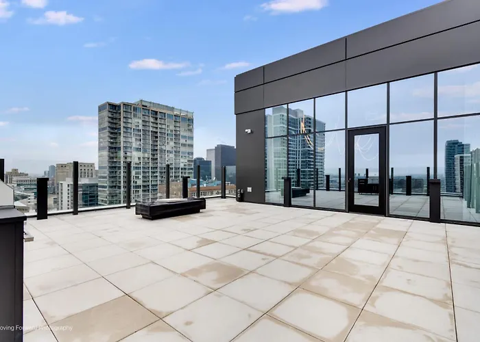 Apartamento South Loop Rooftop With In And Out Parking 2 Chicago